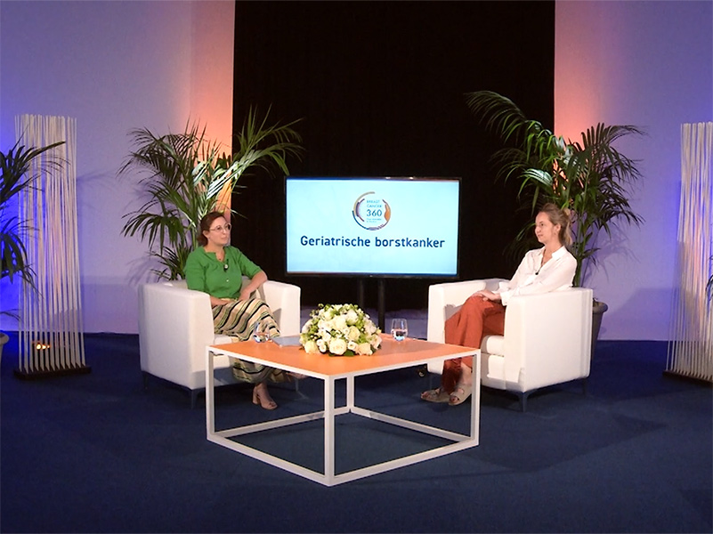 Navigeren binnen complexe situaties: vooruitgang en uitdagingen binnen de geriatrische borstkankeroncologie